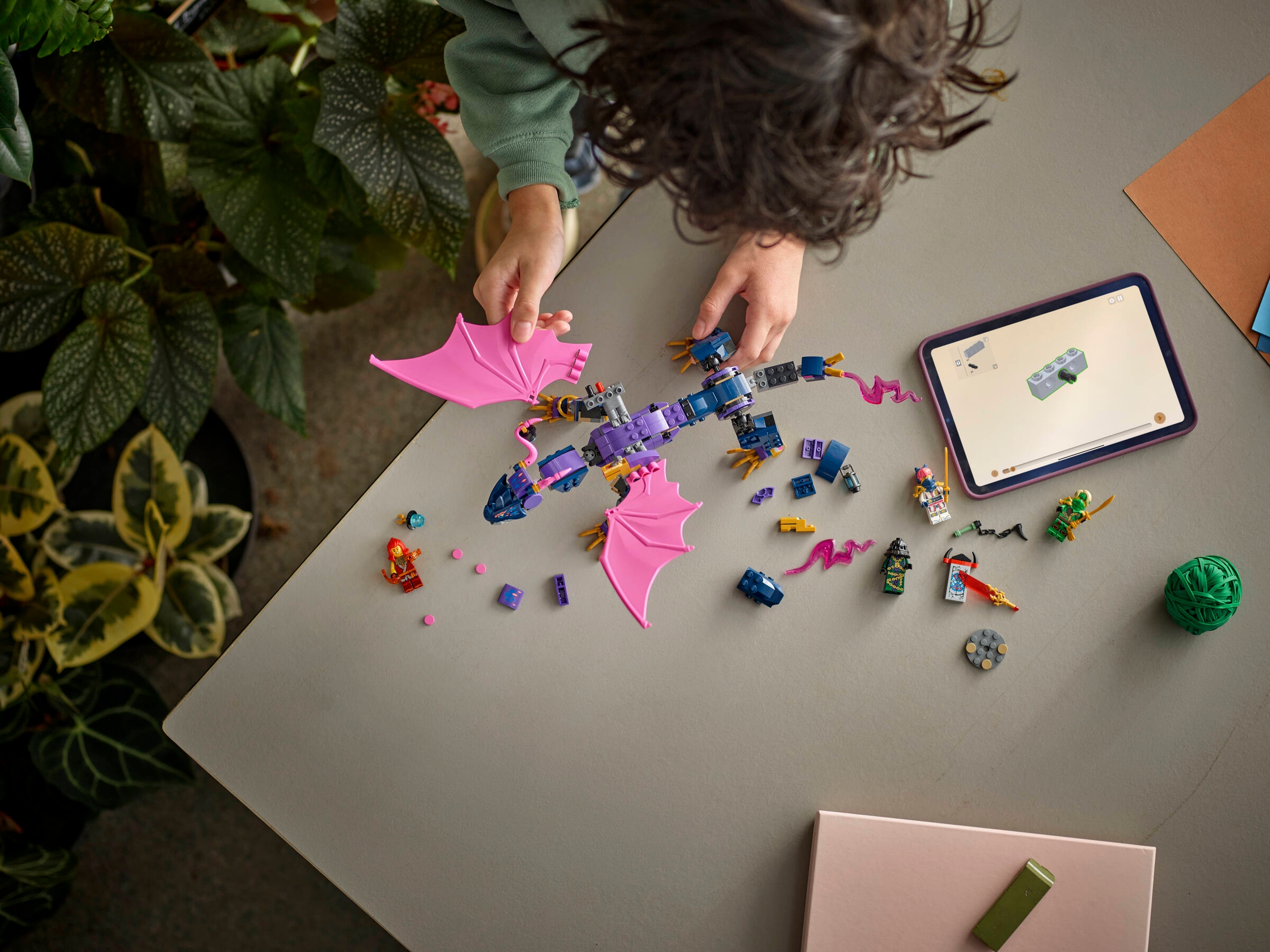 Rontu the Master Dragon 71842 | NINJAGO® | Buy online at the