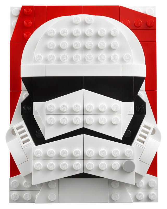 Stormtrooper™ LEGO® Brick Sketches™
