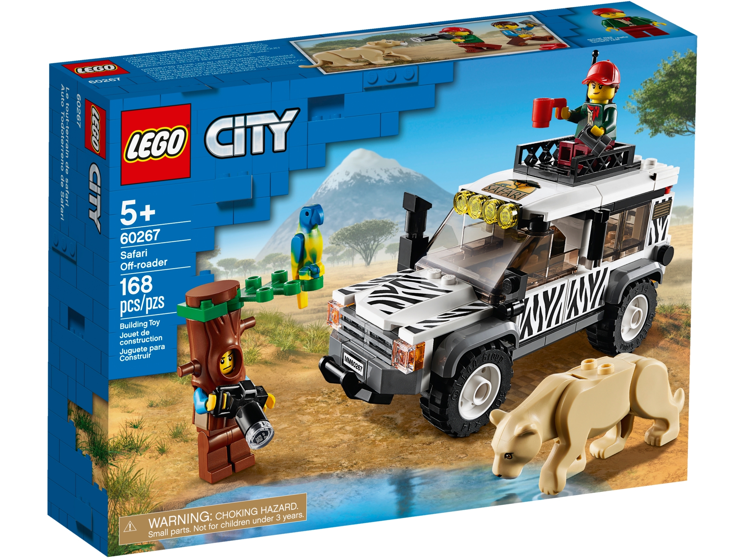 Safari-offroader 60267 | City Officiel LEGO® Shop DK