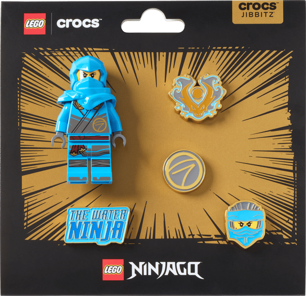 LEGO 5010455 NINJAGO® – Lot de 5 clips Nya — visuel 4 sur 4