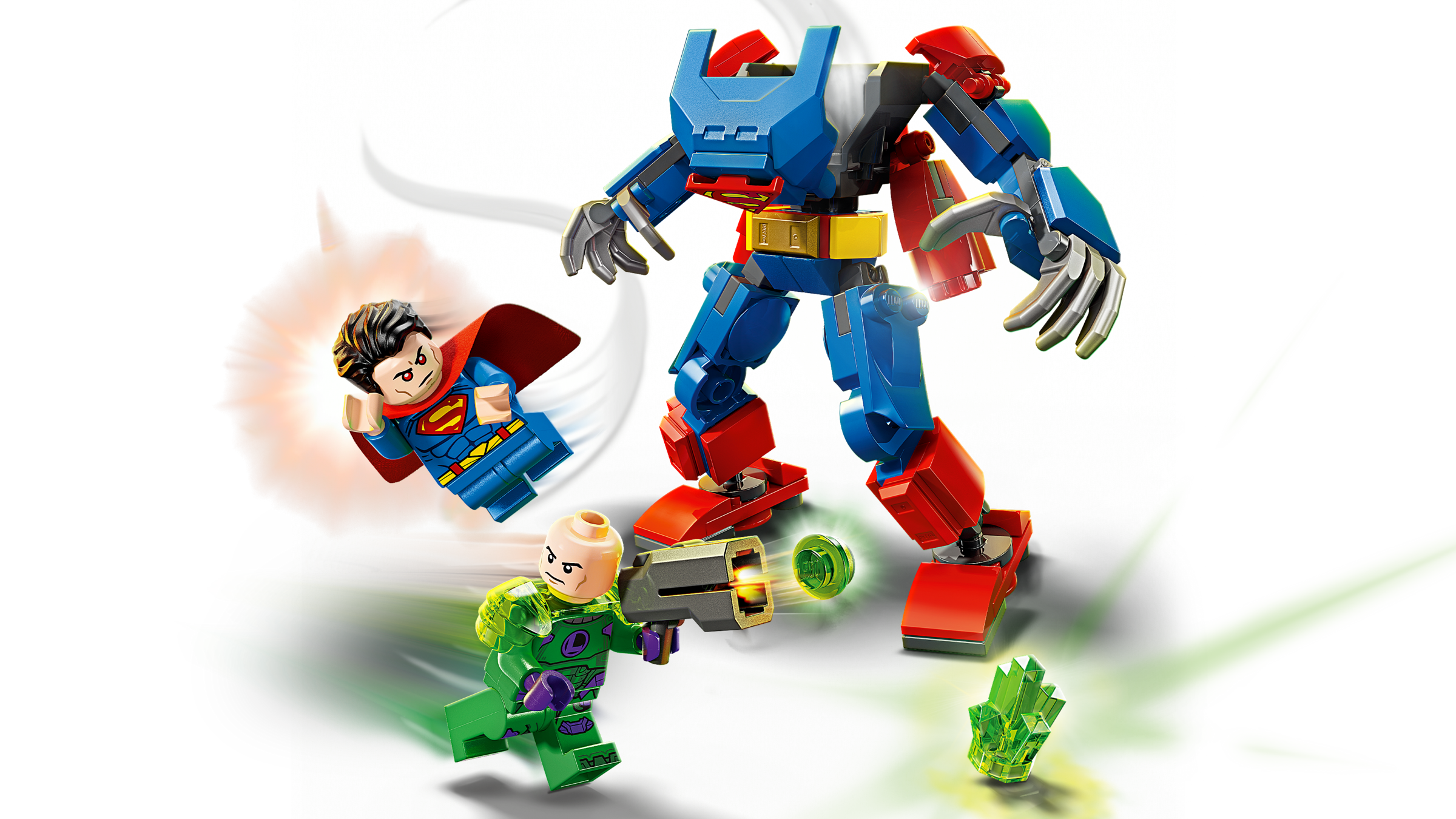 Superman™ Mech vs. Lex Luthor™