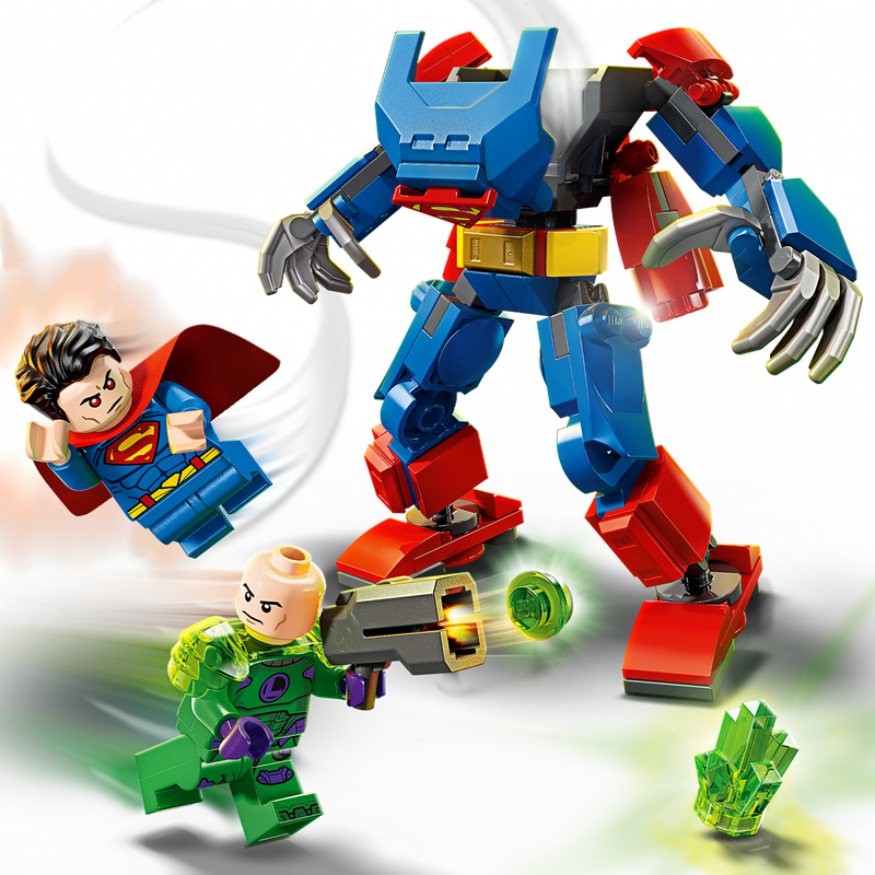 Superman™ Mech vs. Lex Luthor™