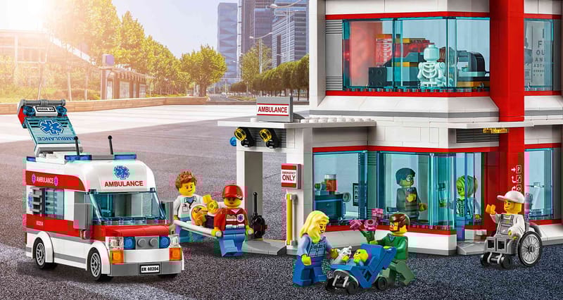 Maak Je Stad Nog Groter En Mooier Met Lego City Stad Officiele