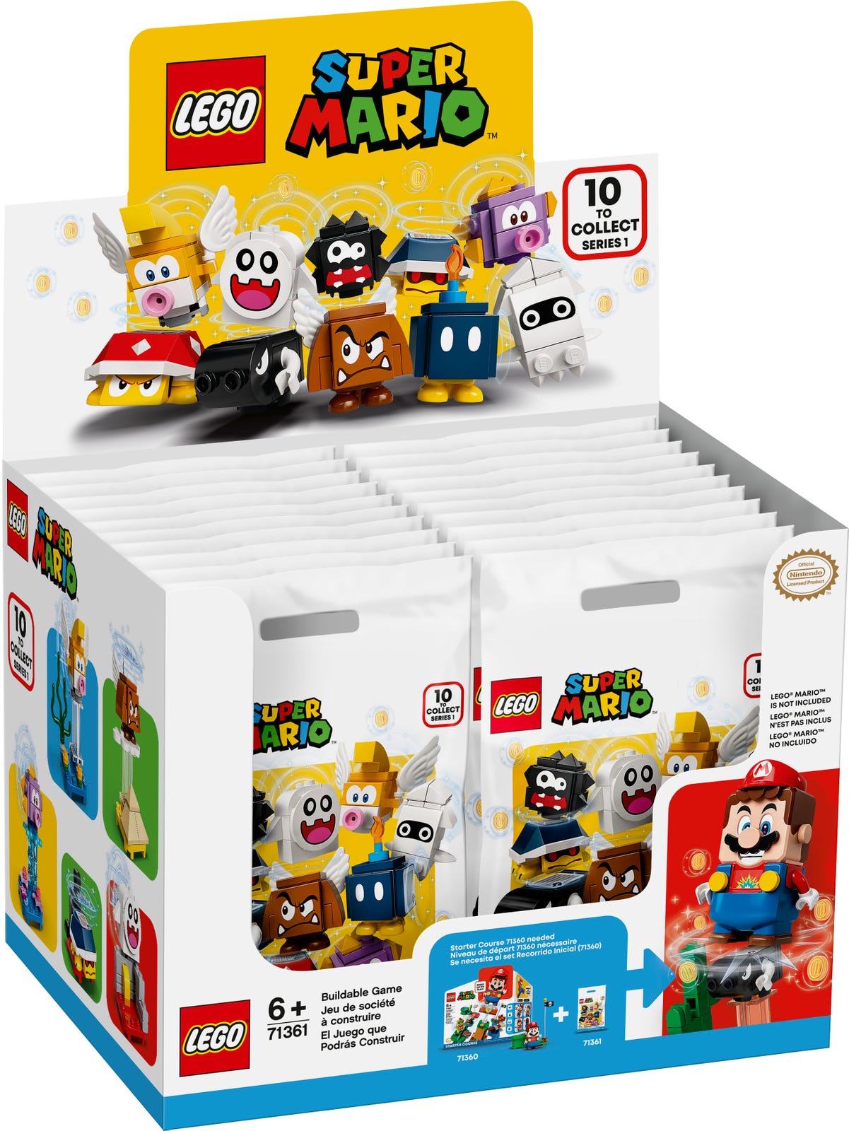 キャラクター パック Lego Super Mario Lego Com Jp