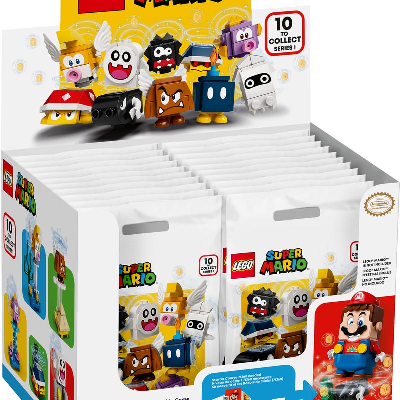 Character Packs 71361 LEGO® Super Mario™ Buy online at the