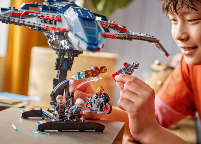 Lego 76307 レゴマーベルアイアンマン アイアンマンメカ vs ウルトロン