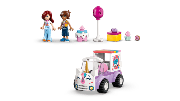 LEGO 42675 La voiture licorne — visuel 3 sur 8