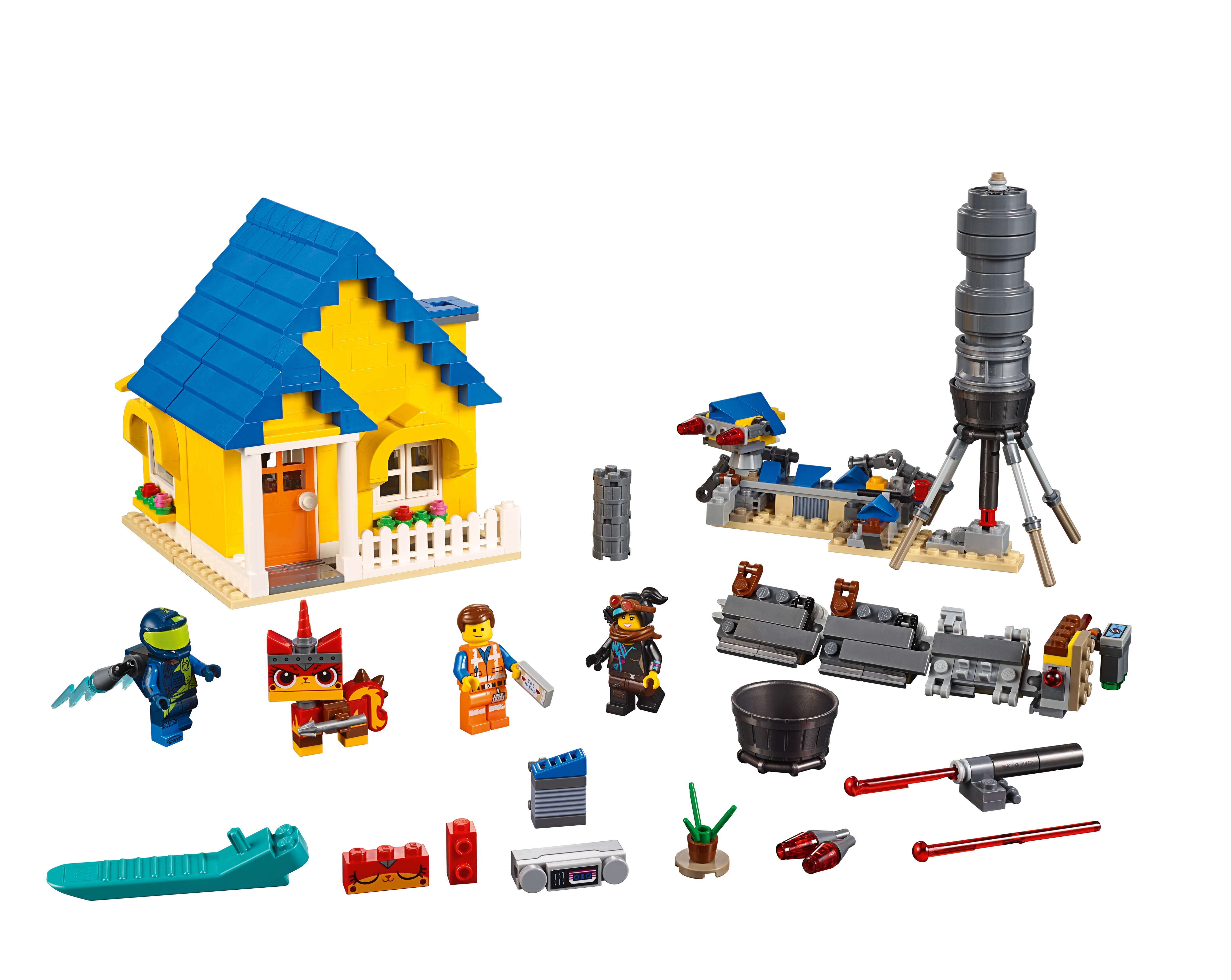 lego emmet house