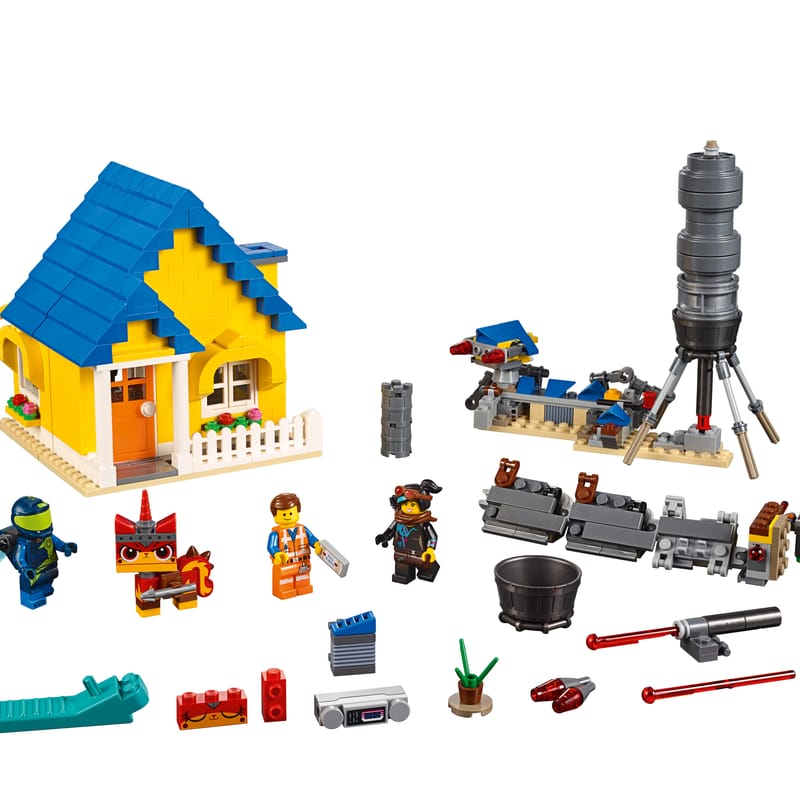 Emmet's Dream House/Rescue Rocket! 70831 THE LEGO® MOVIE