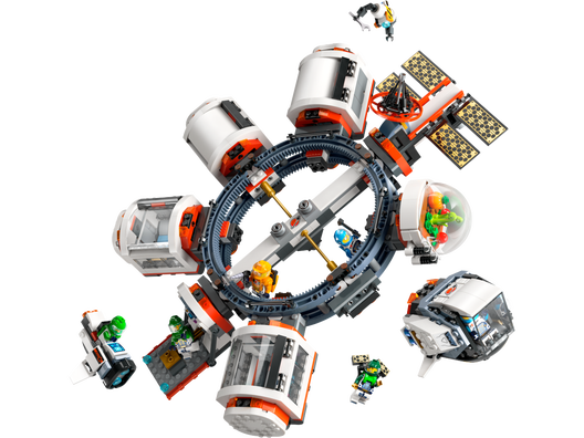 LEGO 60433 - Modulopbygget rumstation