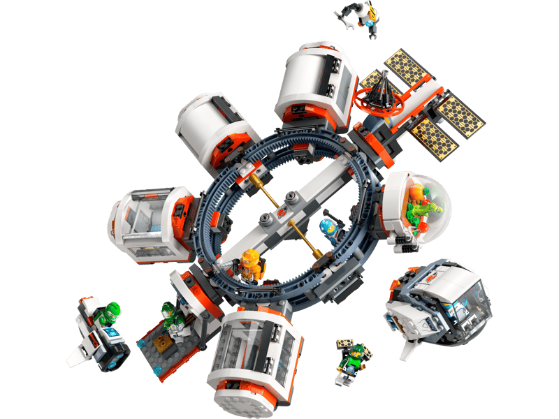 Modular Space Station — LEGO set 60433