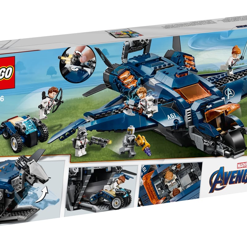 Avengers Ultimate Quinjet - Main Image