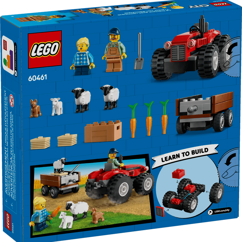 Lego City Remolque De Lego 60117 VAN CARAVAN Lego City Town SEALED