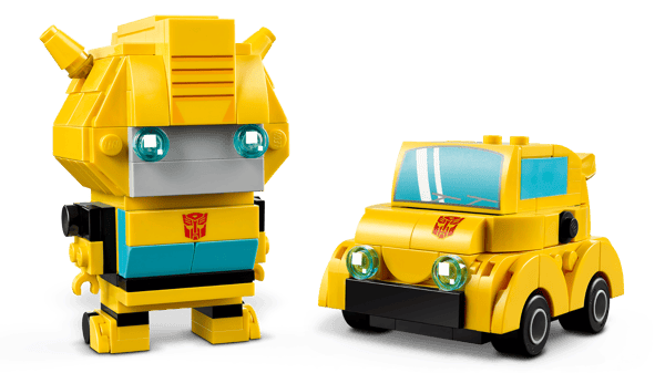 LEGO 40804 Robot et véhicule Bumblebee — visuel 3 sur 7