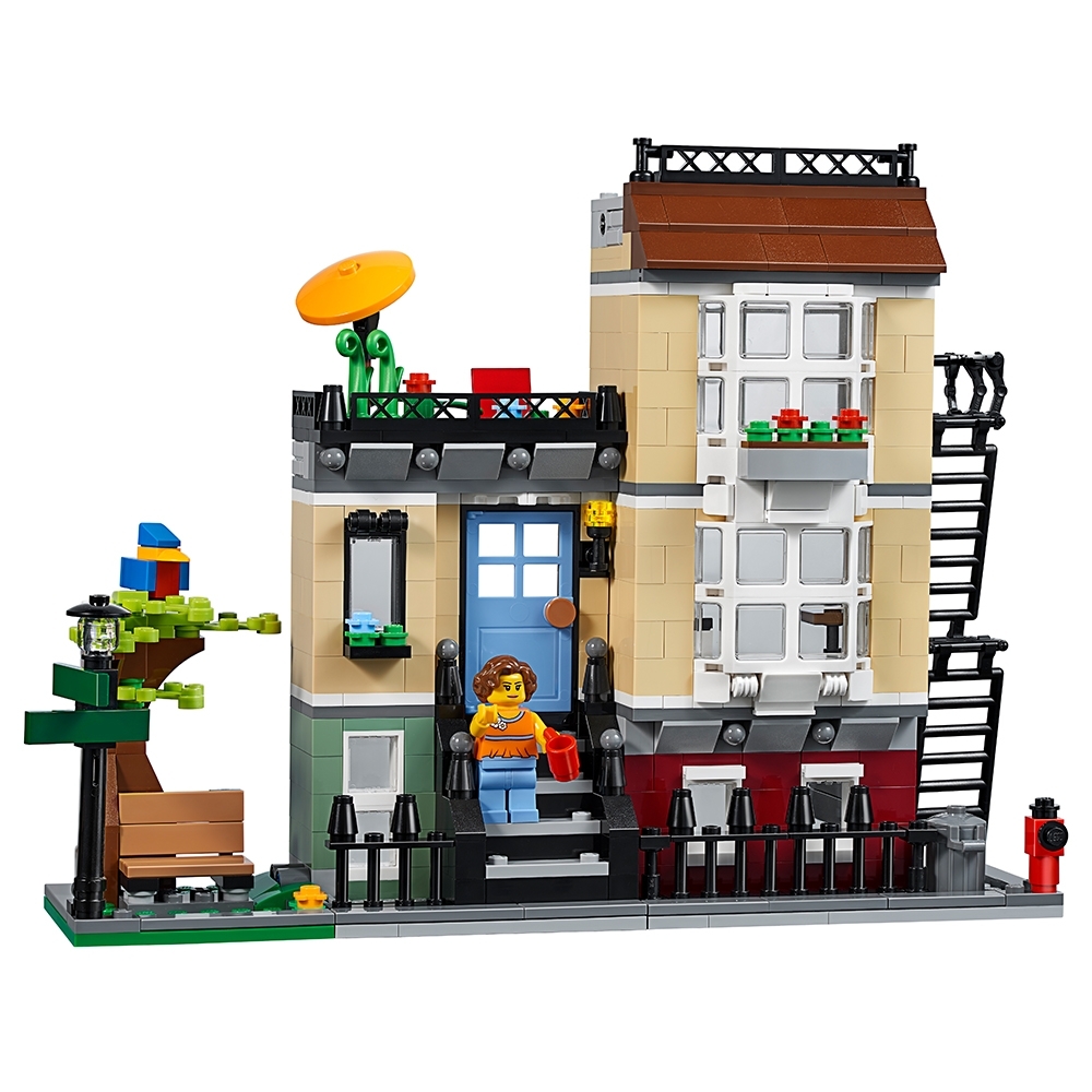 Stadthaus NEU 2017 LEGO Creator 31065 3 in 1 Bauanleitung / Instructions 