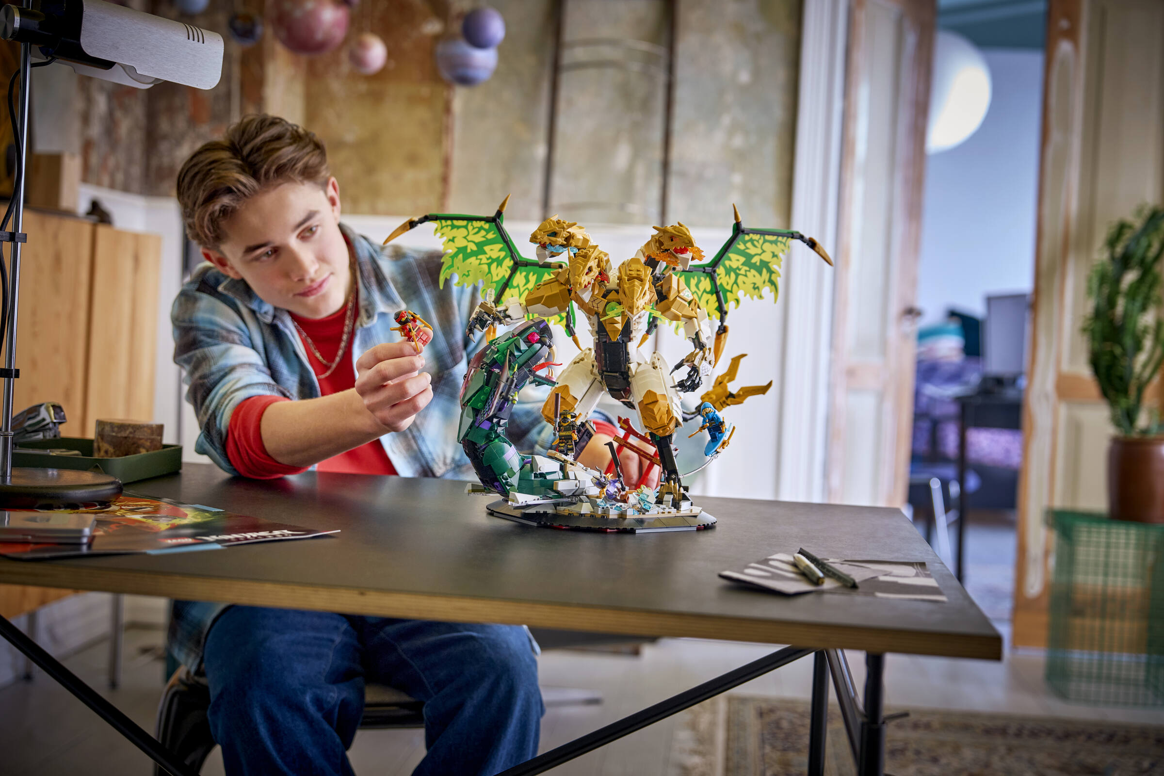 Ultra Dragon Battle 71872 | NINJAGO® | Buy online at the Official