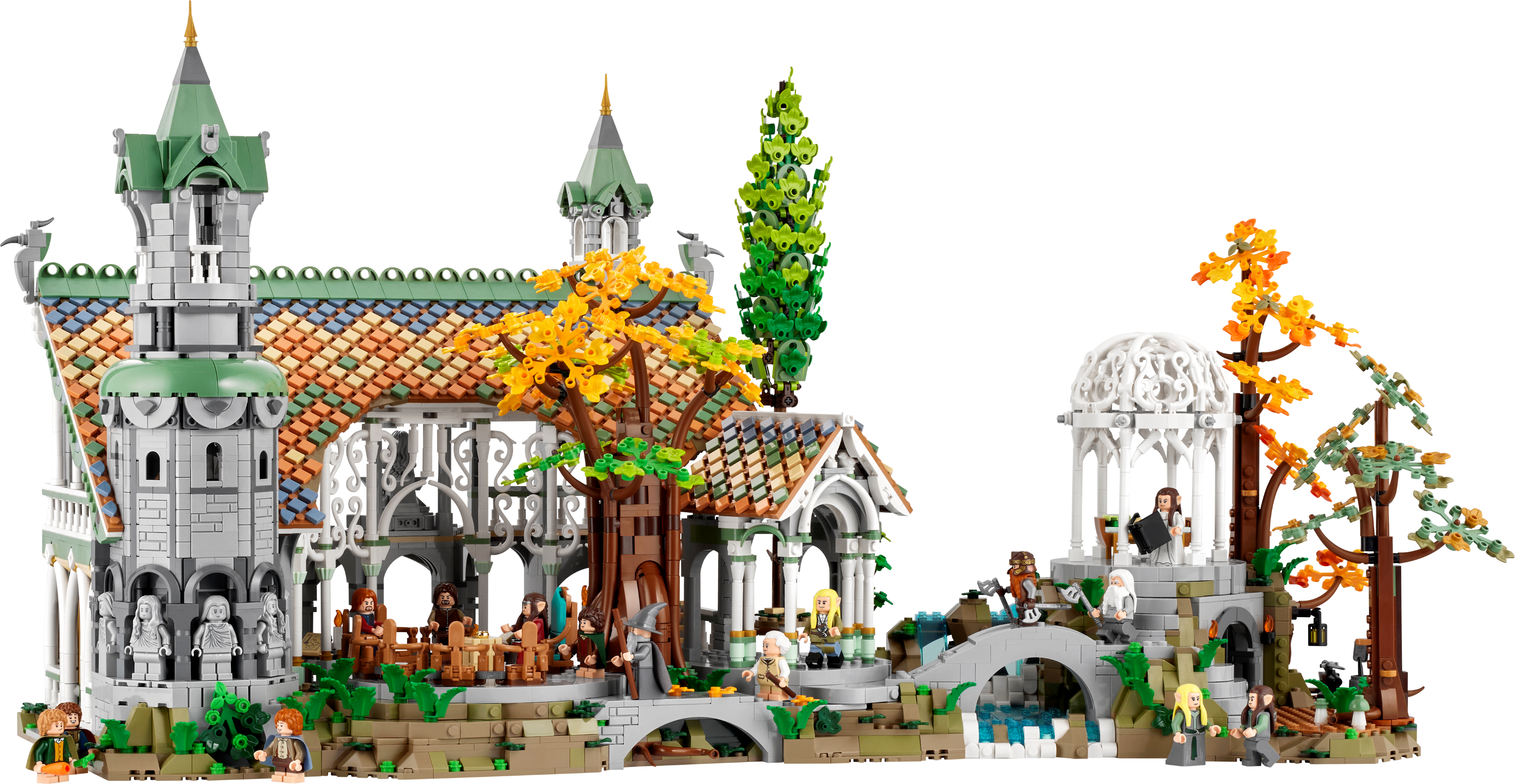 kop Pickering Met pensioen gaan THE LORD OF THE RINGS: RIVENDELL™ 10316 | Lord of the Rings™ | Buy online  at the Official LEGO® Shop US