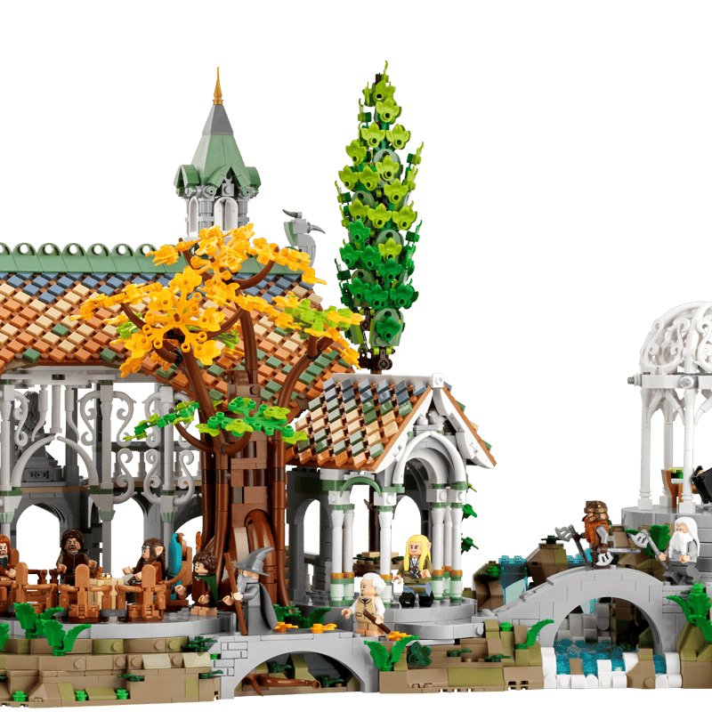 THE LORD OF THE RINGS: RIVENDELL™ 10316 | LEGO® Icons | Buy online at the Official LEGO® Shop US