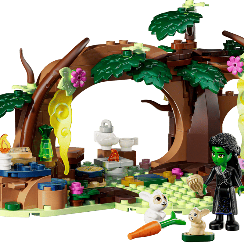 Elphaba's Retreat 75687 | Wicked | Buy online at the Official LEGO Elphaba's Retreat 75687 | Wicked | Buy online at the Official LEGO