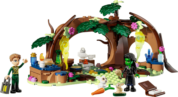 LEGO 75687 Le repaire d’Elphaba