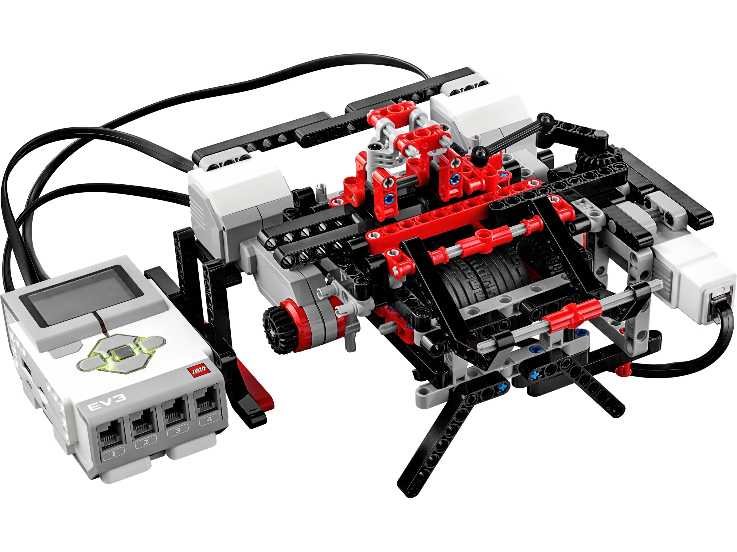 LEGO® MINDSTORMS® EV3 31313 | MINDSTORMS® | Buy online at the