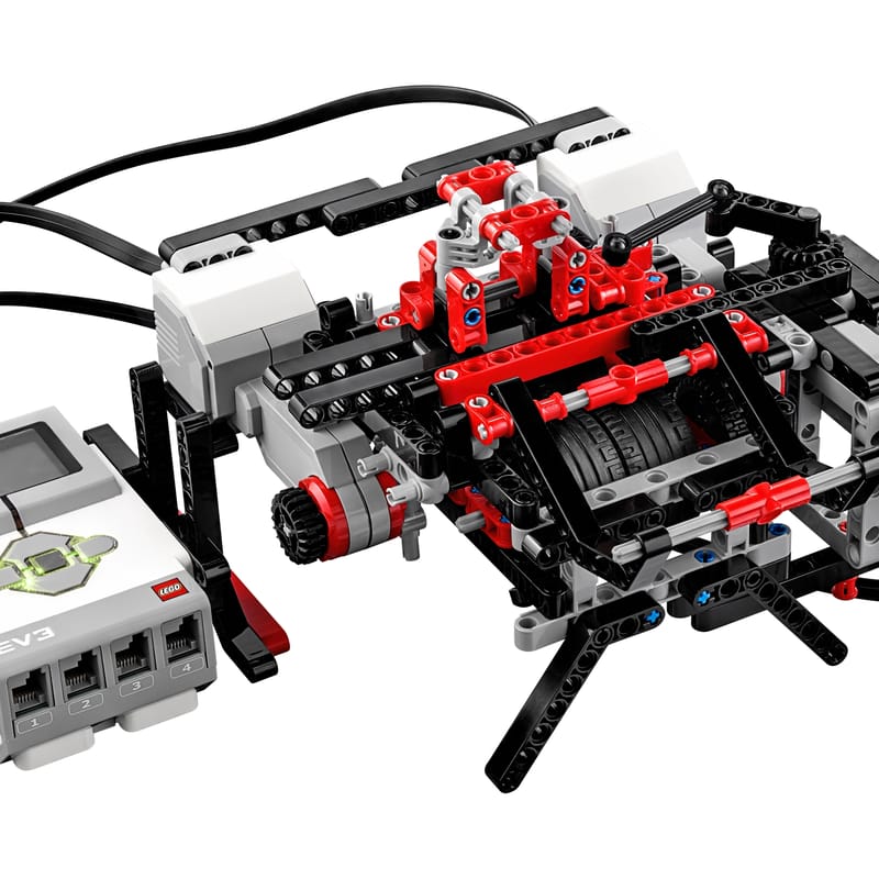 Lego Mindstorms Ev3 Car
