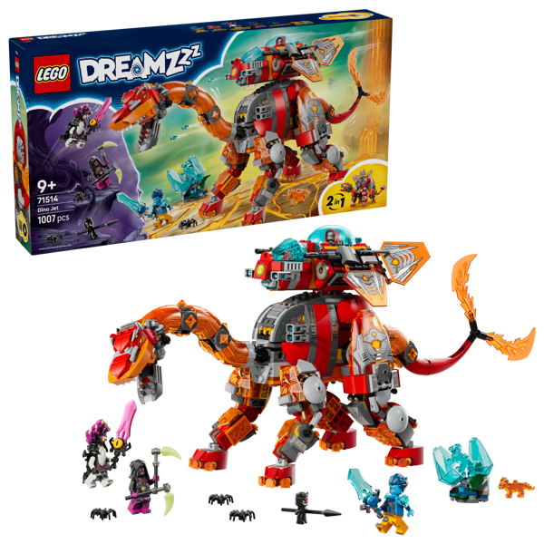 LEGO 71514 Le vaisseau-dino — visuel 2 sur 8