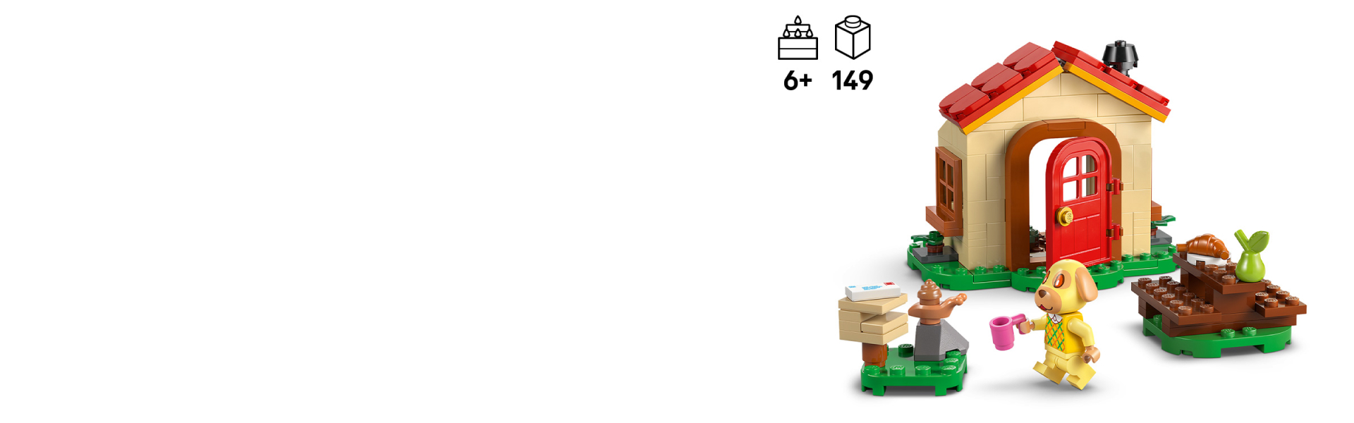 Goldie's Cozy House 77058 | Animal Crossing™ | Buy online at the