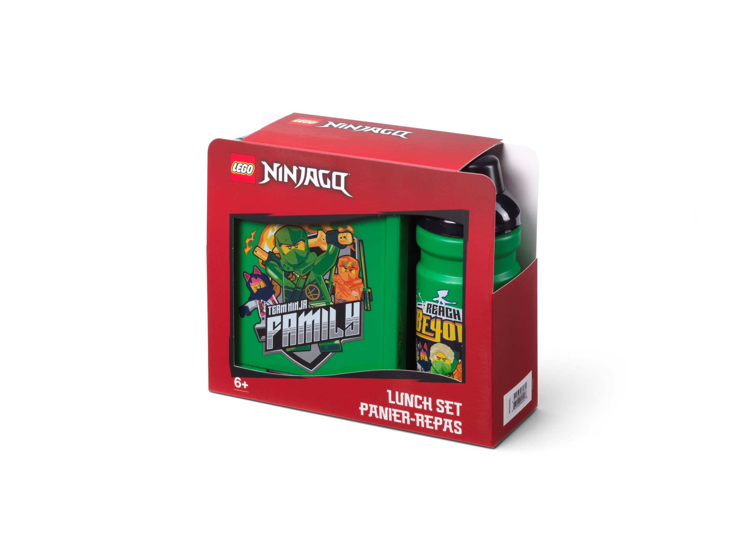 NINJAGO® Lunch Set – Green 5009344 | Other | Buy online at the