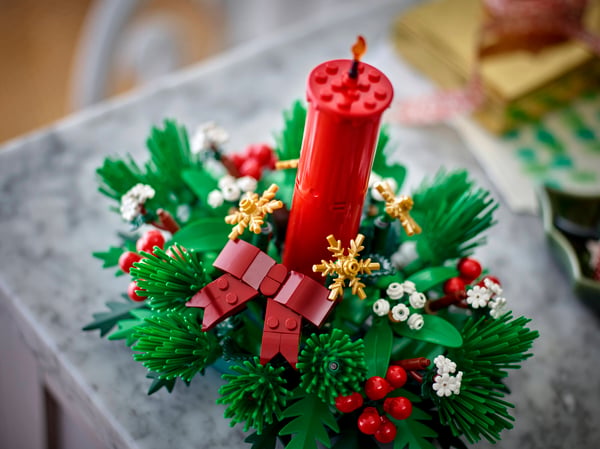 LEGO 40743 Centre de table de Noël — visuel 4 sur 8