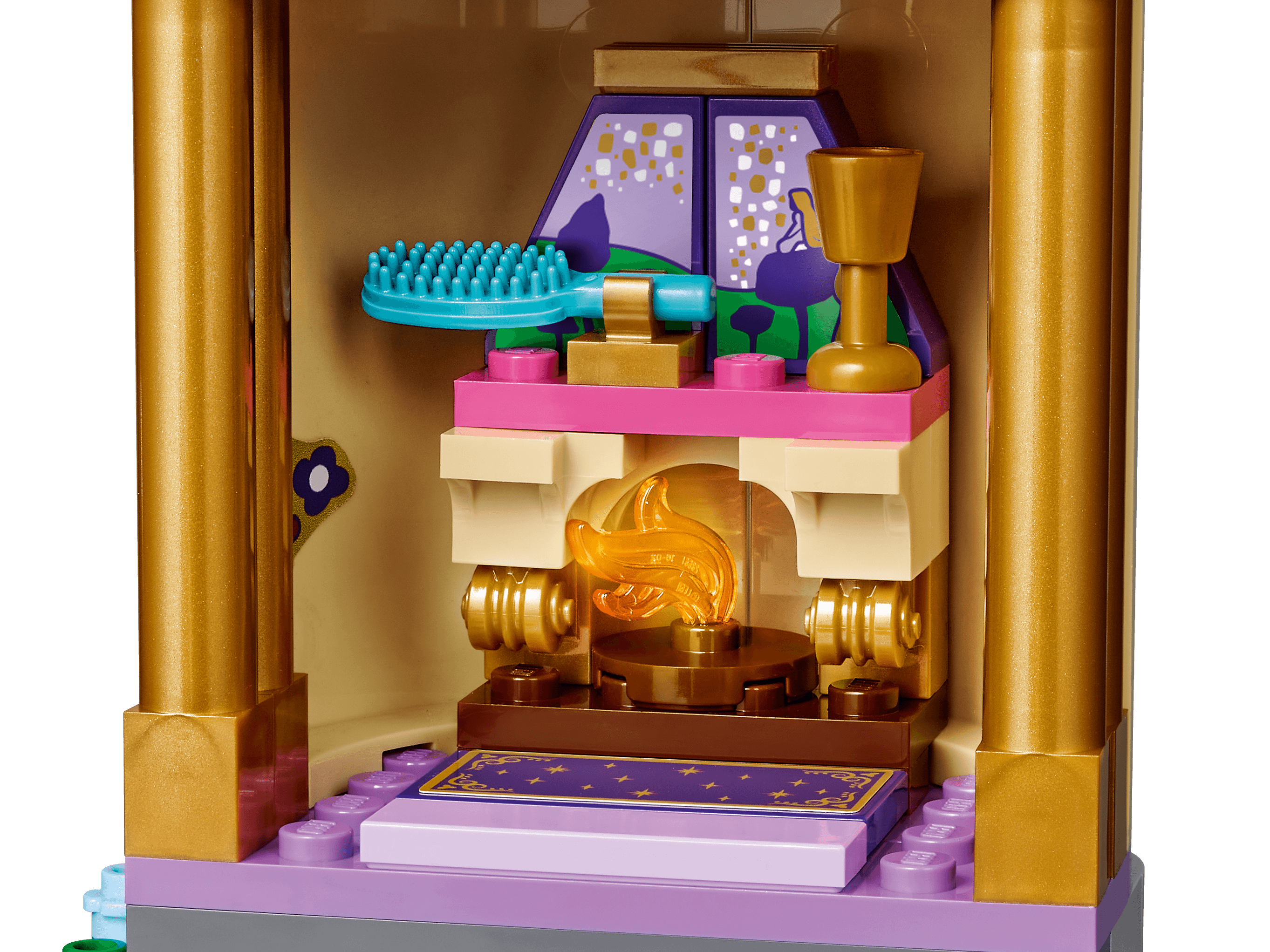 Rapunzel's Tower 43187 | Disney™ | Buy online at the Official LEGO 