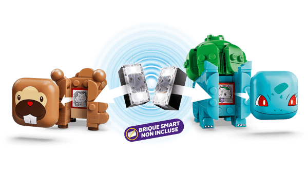 LEGO 72155 SMART Play™ : Bulbizarre et Keunotor, délice de baies — visuel 7 sur 8