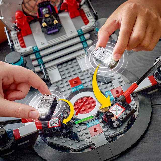 SMART Play™: Throne Room Duel & A-Wing™ 75427 | Star Wars™ | Buy