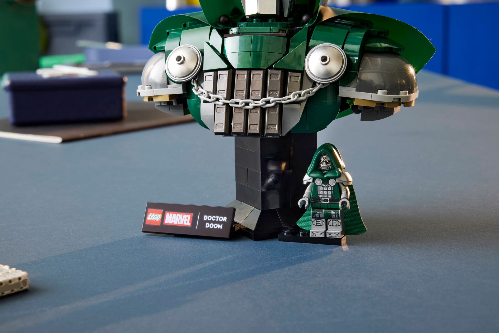 LEGO Dr Doom Minifig