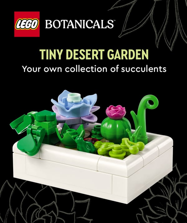 LEGO 5010093 Petit jardin du désert — visuel 3 sur 6