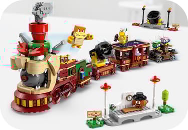 The Bowser Express Train 71437 LEGO® Super Mario™ Buy online