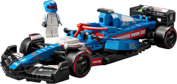 LEGO 77246 Voiture F1® Visa Cash App RB VCARB 01