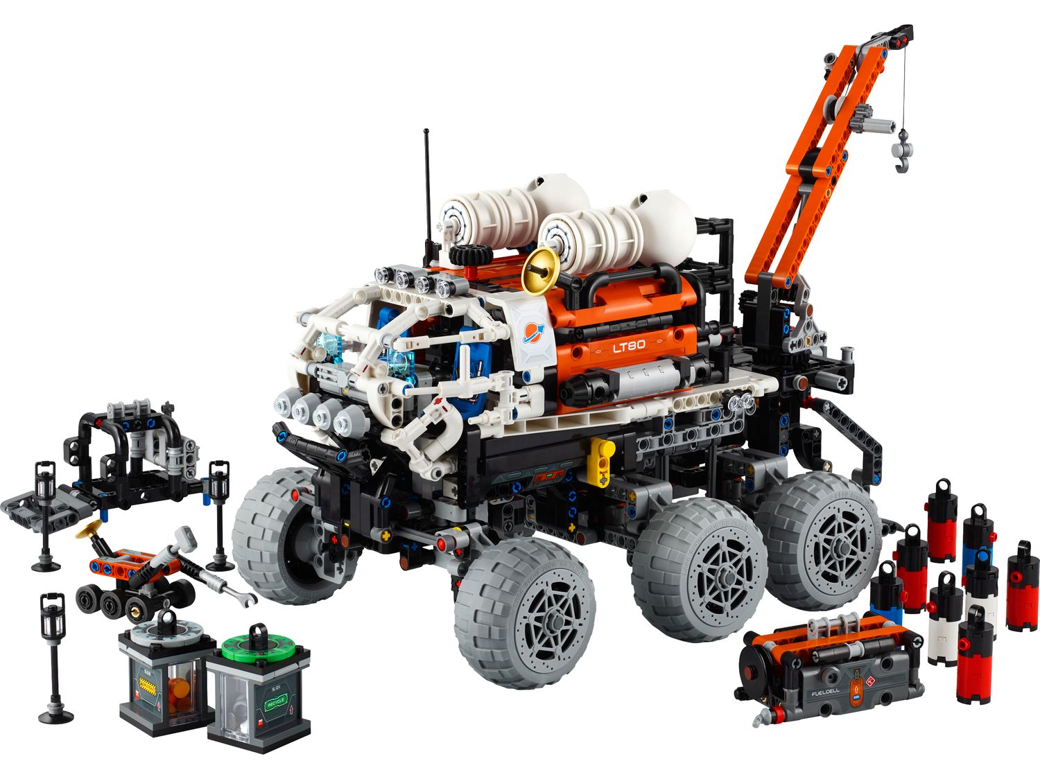 Mars Crew Exploration Rover 42180 Technic Buy online at the Official LEGO® Shop IT