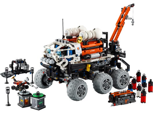 LEGO 42180 - Mars-teamets udforskningsrover