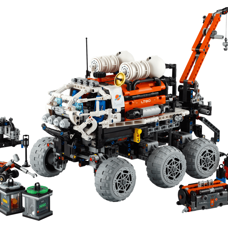 Mars Crew Exploration Rover - Main Image