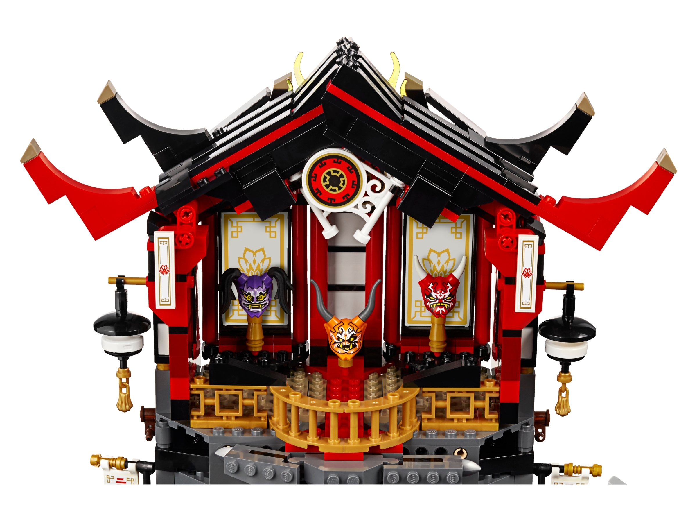 Temple of Resurrection 70643 | NINJAGO® | Buy online at the