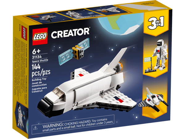 LEGO 31134 La navette spatiale — visuel 2 sur 8