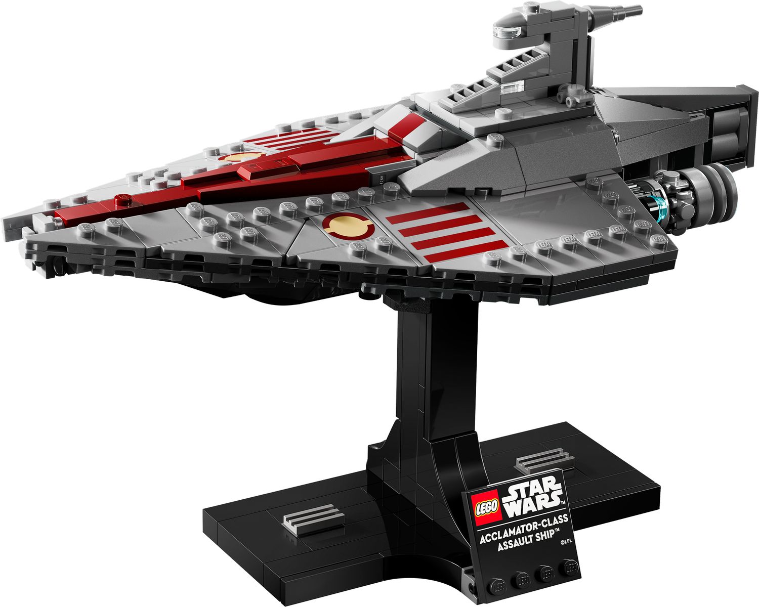 Acclamator-Class Assault Ship™ 75404 | Star Wars™ | Buy online at the ...