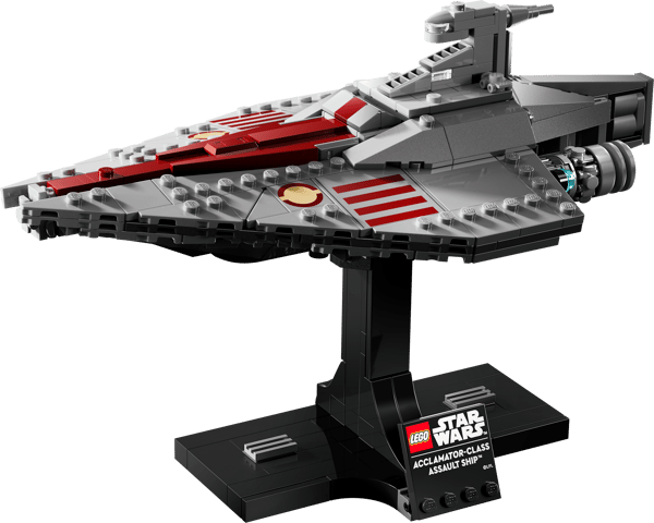 LEGO 75404 Le transport d’assaut de classe Acclamator