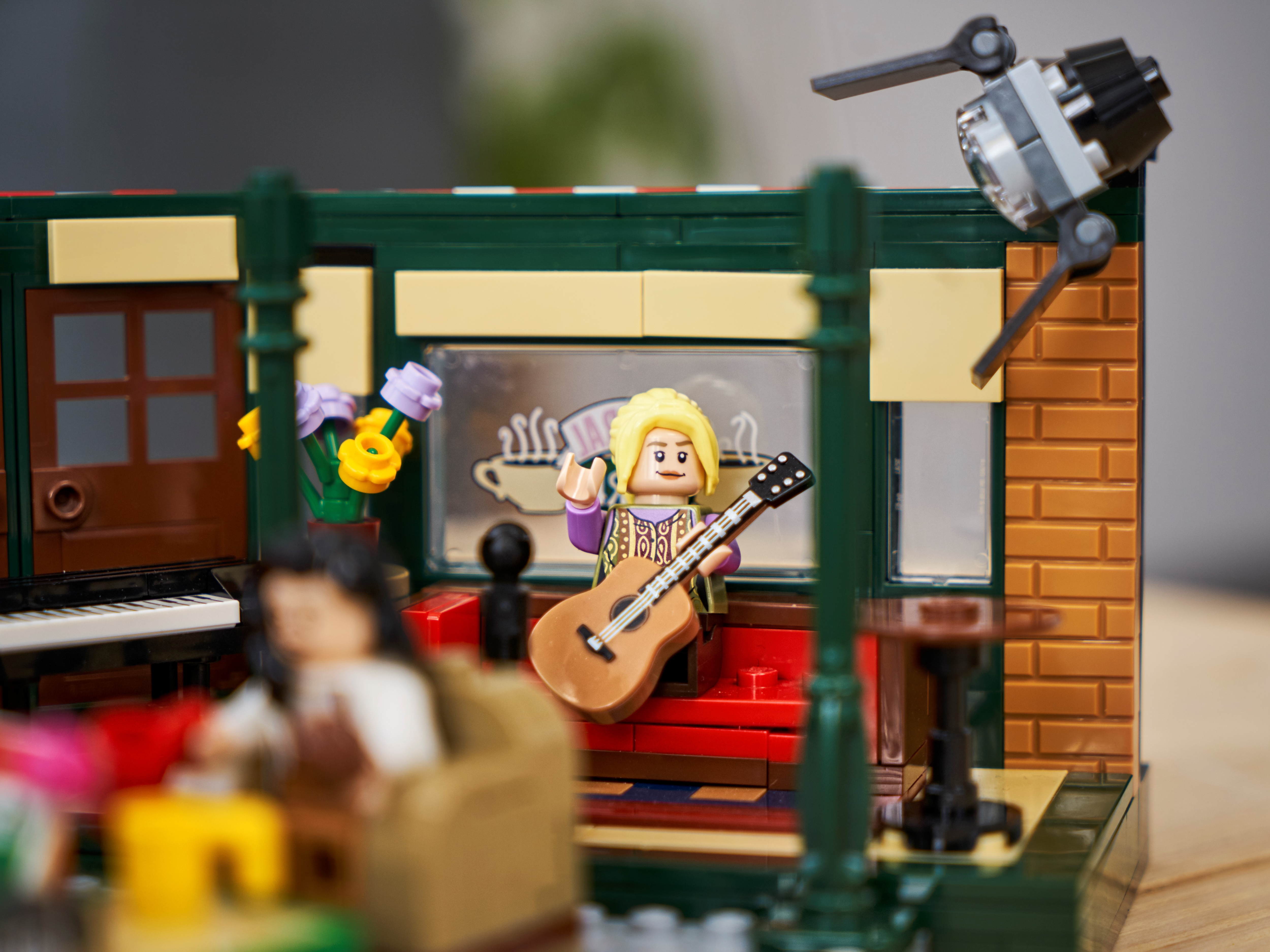 Teca L47  Per Set Lego 21319 Central Perk – Showcase Lab 🇮🇹