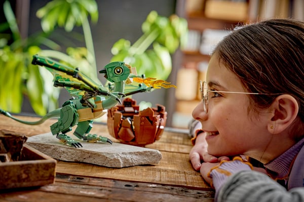 LEGO 76477 Norbert : le bébé dragon de Hagrid — visuel 8 sur 8