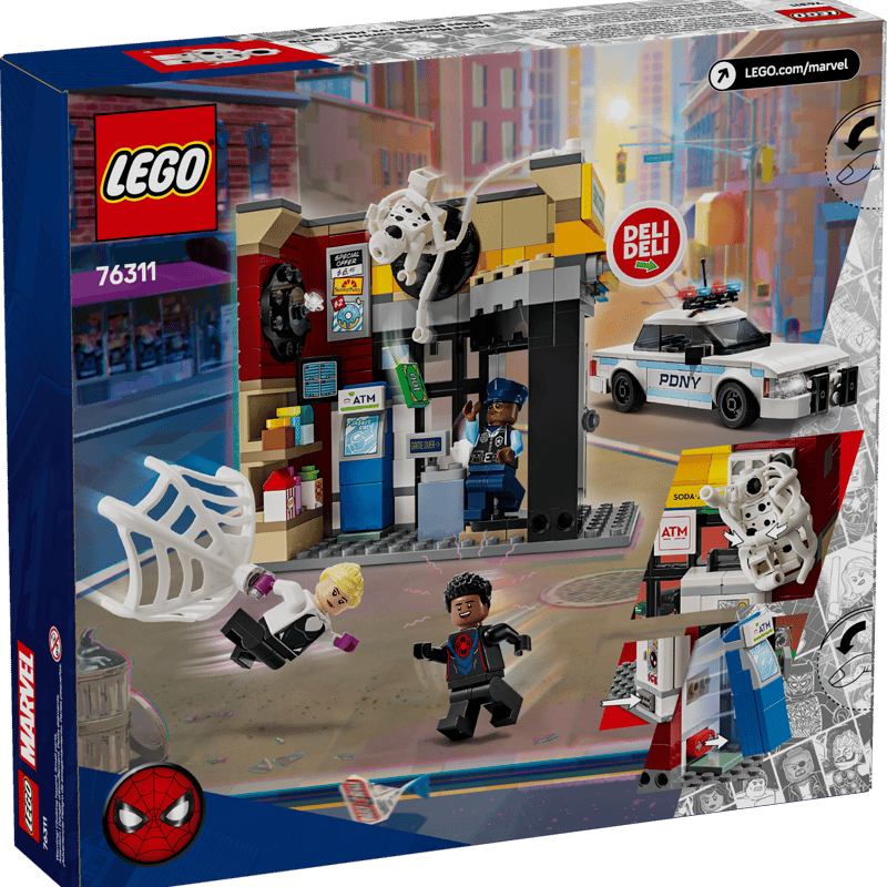 Spider-Verse: Miles Morales The Spot - Main Image