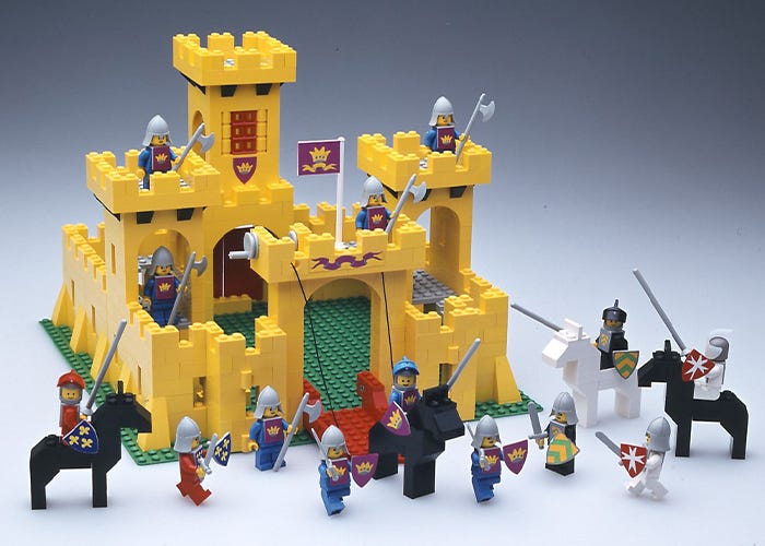 Do you remember these vintage LEGO® sets from your childhood?
