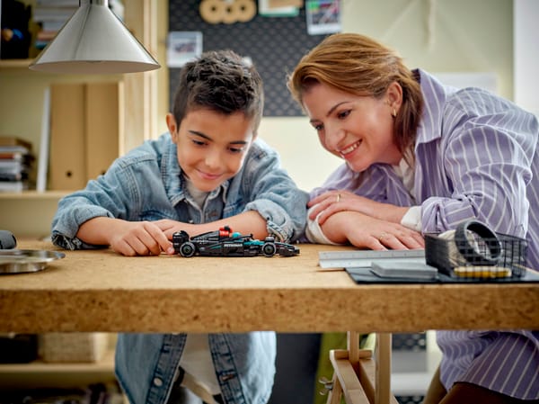 Mercedes-AMG F1® W15 Race Car - Image 9