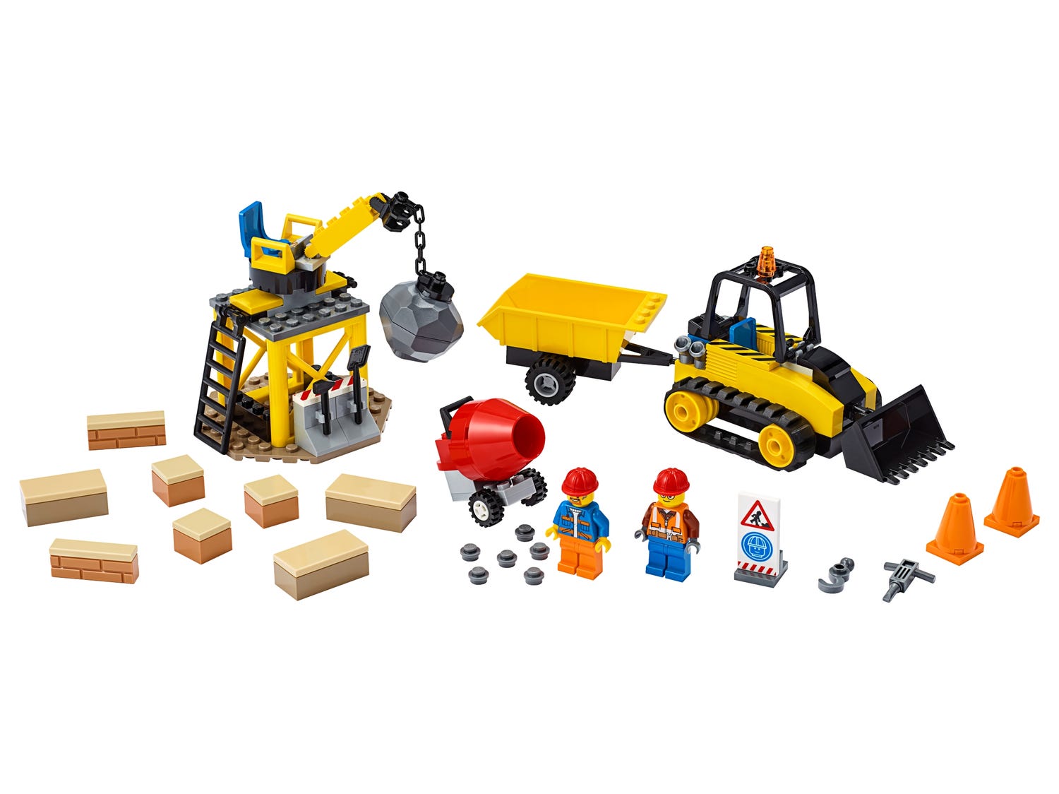 Alternativt forslag Nautisk Overskyet Construction Bulldozer 60252 | City | Buy online at the Official LEGO® Shop  US